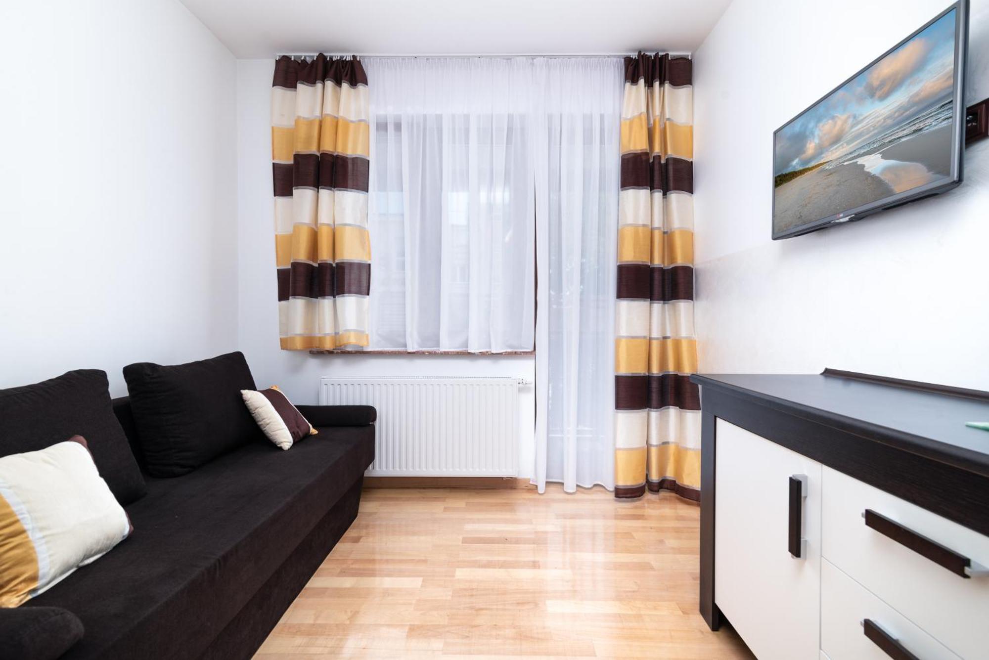 Willa Rubin Nadmorskie Apartamenty Krynica Morska Eksteriør billede