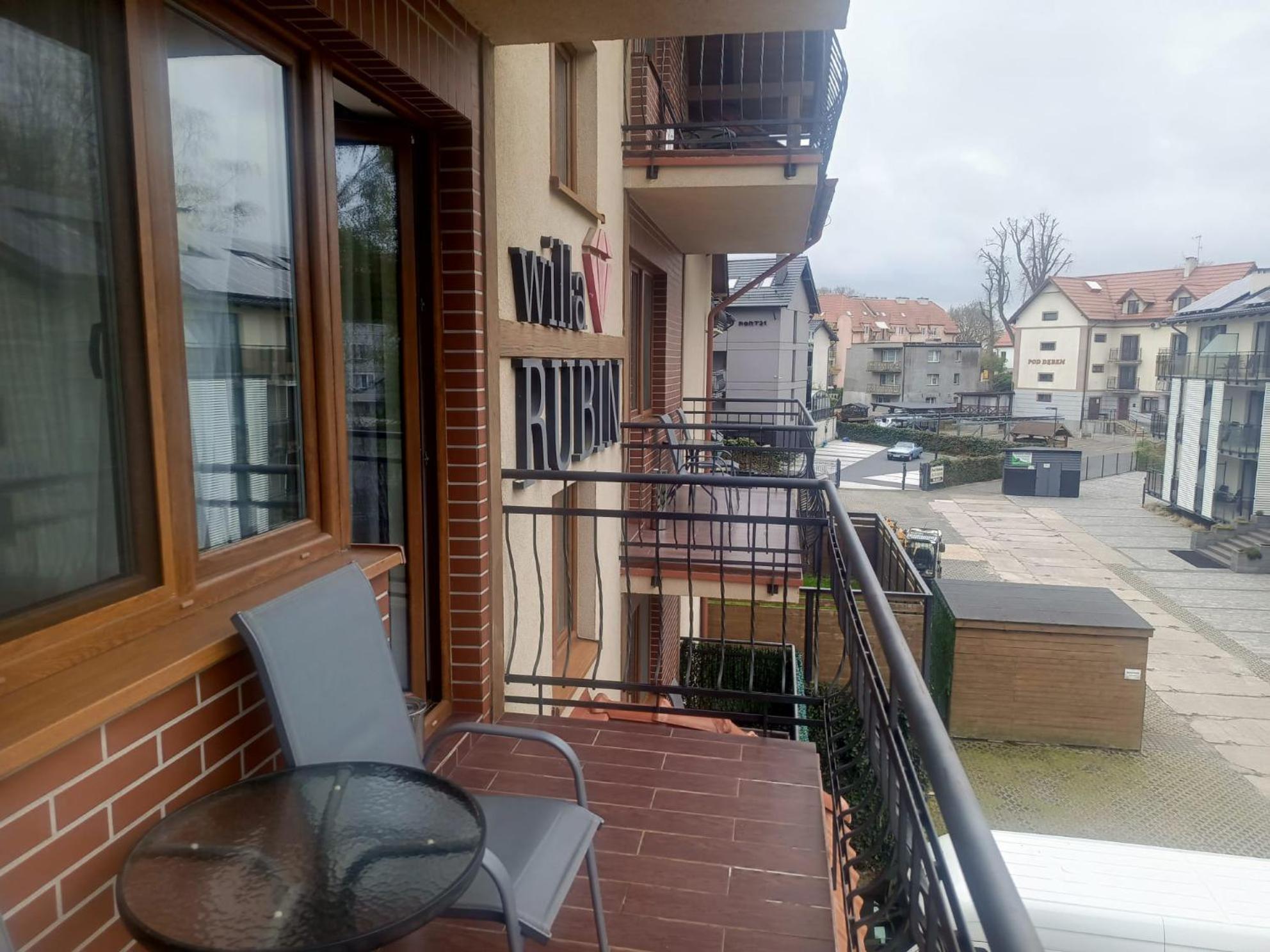 Willa Rubin Nadmorskie Apartamenty Krynica Morska Eksteriør billede