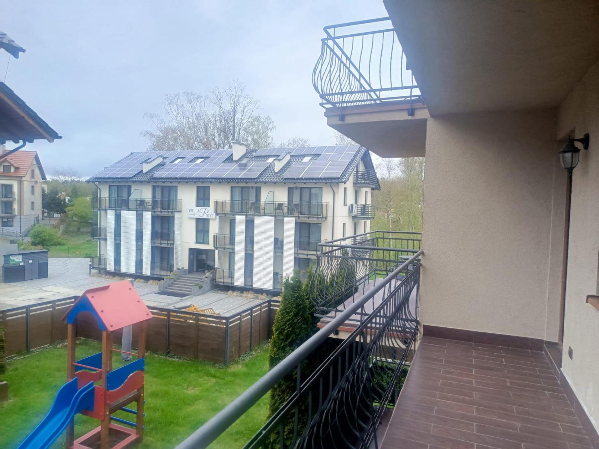 Willa Rubin Nadmorskie Apartamenty Krynica Morska Eksteriør billede