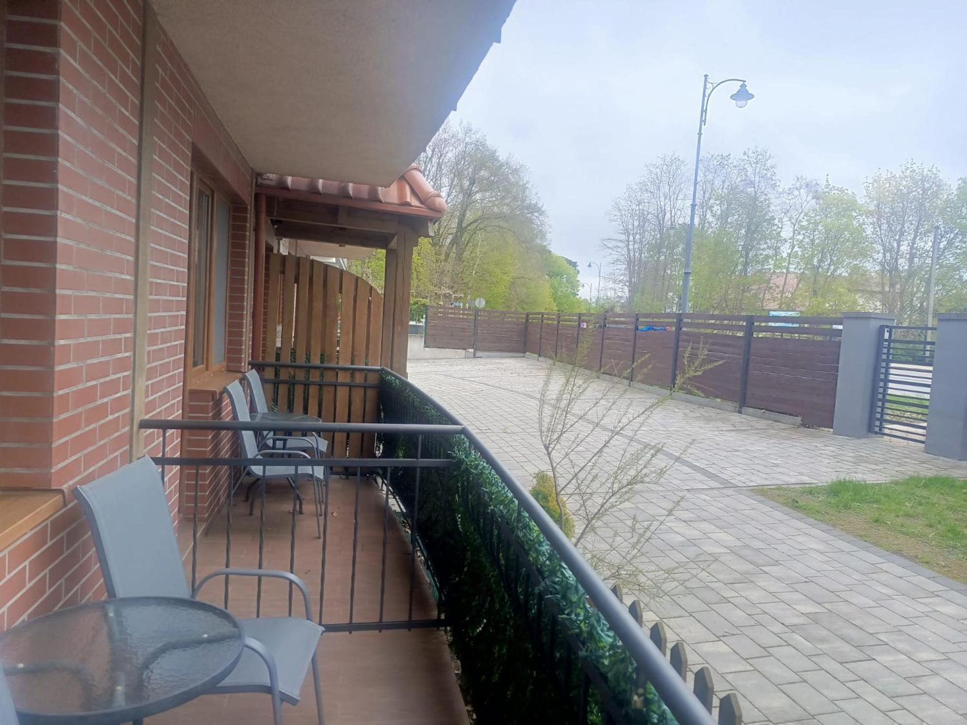 Willa Rubin Nadmorskie Apartamenty Krynica Morska Eksteriør billede
